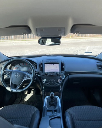 Opel Insignia cena 40000 przebieg: 174790, rok produkcji 2014 z Kielce małe 46